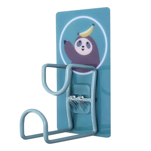Stockport_Cartoon_Metal_Wall_Hanging_Hook_Towel_Washbasin_Storage_Rack_Hanger_Bathroom_Kitchen_Shelf_Pack_Of_2_Multicolor