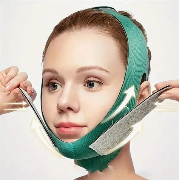 Face_Lifting_Belt_Elastic_Face_Slimming_Bandage_V_Line_Face_Shaper_Women_Chin_Cheek_Lift_Up_Belt_Facial_Anti_Wrinkle_Strap_Face_Care_Slim_Tools_Pack_Of_1_Multicolor