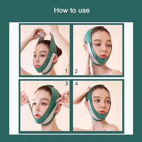 Face_Lifting_Belt_Elastic_Face_Slimming_Bandage_V_Line_Face_Shaper_Women_Chin_Cheek_Lift_Up_Belt_Facial_Anti_Wrinkle_Strap_Face_Care_Slim_Tools_Pack_Of_1_Multicolor