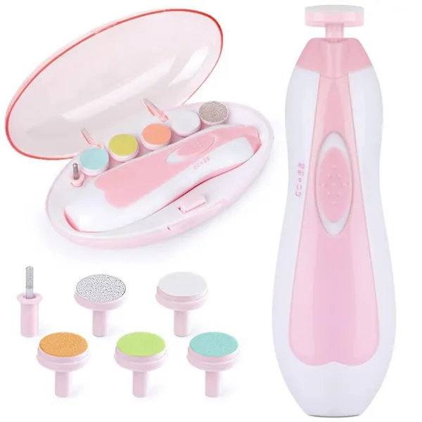 Baby_Nail_Trimmer_Baby_Nail_Clippers_Safe_For_Newborn_Toddler_Adult_Toes_Fingernails_Care_Trim_Kit_6_Grinding_Heads_Baby_Grooming_Kit_For_New_Born_111_Multicolor_1_Count