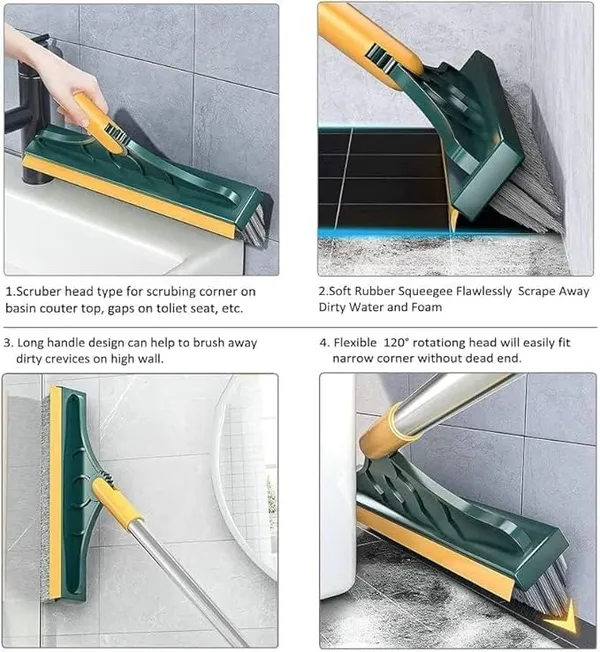 2_In_1_Bathroom_Cleaning_Brush_With_Wiper_Tiles_Cleaner_Floor_Scrub_Bathroom_Brush_With_Long_Handle_120_Rotate_Bathroom_Floor_Cleaning_Accessories_Brush_Yellow
