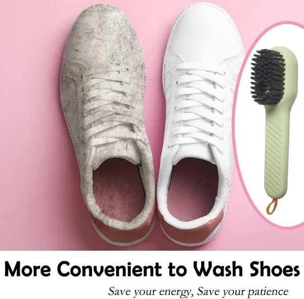 Multifunctional_Liquid_Shoe_Brush_Long_Handle_Shoe_Cleaner_Brush_Soft_Nylon_Bristles_Green_Compact_Lightweight_Ideal_For_Shoes_Collars_Household_Cleaning_Pack_Of_1_Multicolor