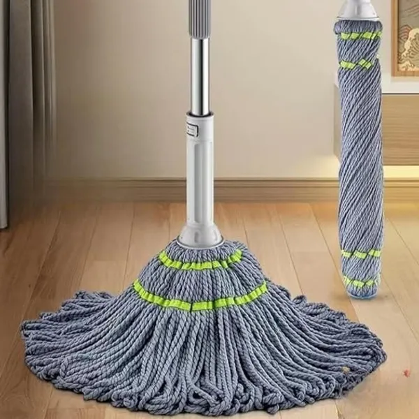 Microfiber_Twist_Mop_Self_Wringing_Floor_Cleaning_Mop_With_Extendable_Handle_Durable_Dust_Easy_To_Use_Floor_Cleaner_Efftive_For_Hardwood_Tile_And_Laminate