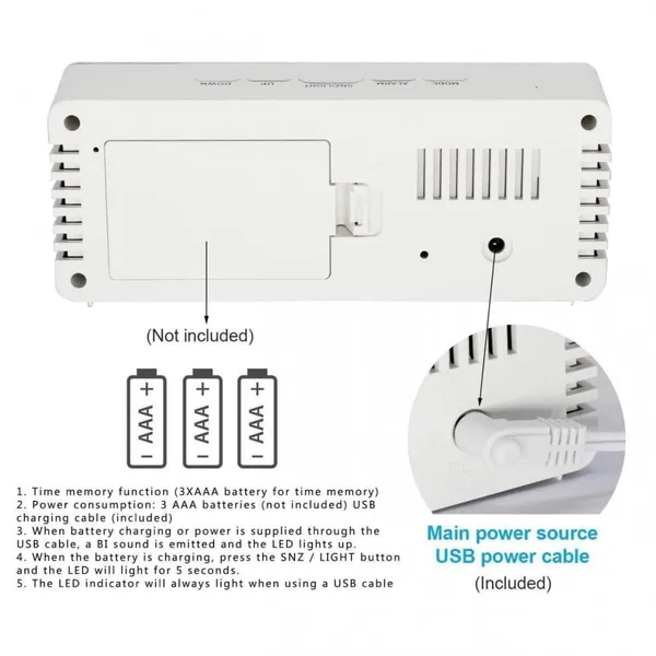 Led_Mirror_Alarm_Clock_For_Heavy_Sleepers_Kids_Large_Led_Display_Time_Temperature_Function_For_Bedroom_Office_Travel_Battery_Powered_And_Usb_Power