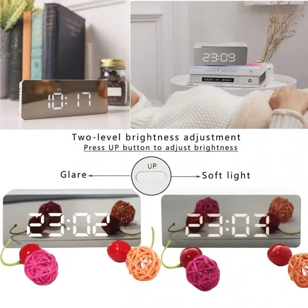 Led_Mirror_Alarm_Clock_For_Heavy_Sleepers_Kids_Large_Led_Display_Time_Temperature_Function_For_Bedroom_Office_Travel_Battery_Powered_And_Usb_Power