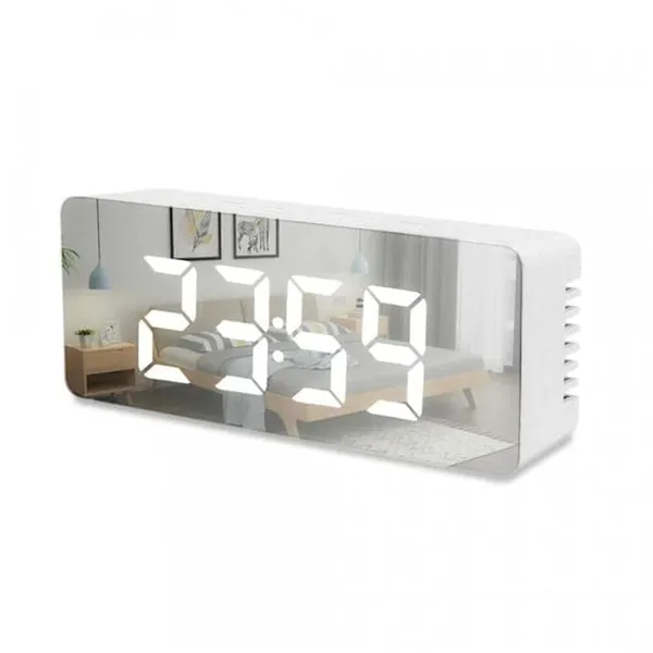 Led_Mirror_Alarm_Clock_For_Heavy_Sleepers_Kids_Large_Led_Display_Time_Temperature_Function_For_Bedroom_Office_Travel_Battery_Powered_And_Usb_Power
