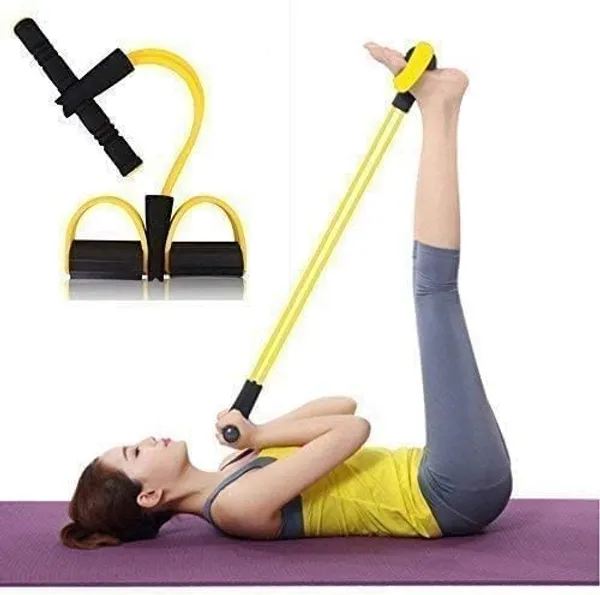Pull_Reducer_Training_Bands_Natural_Rubber_4_Tubes_Body_Trimmer_Pedal_Exerciser_Yoga_Crossfit_Exercise_Arm_Exercise_Tummy_Body_Building_Training_Men_And_Women
