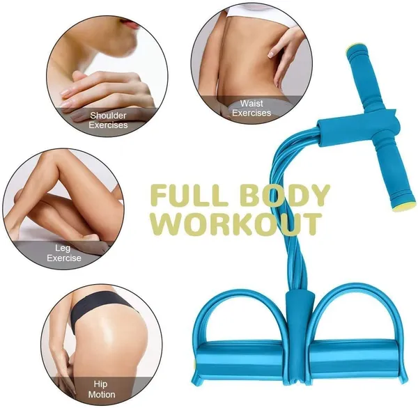 Pull_Reducer_Training_Bands_Natural_Rubber_4_Tubes_Body_Trimmer_Pedal_Exerciser_Yoga_Crossfit_Exercise_Arm_Exercise_Tummy_Body_Building_Training_Men_And_Women