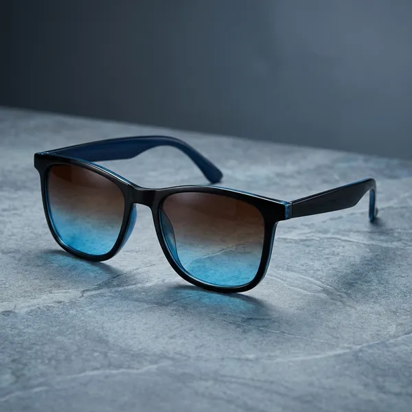 BLACK_OCEAN_BLUE_UNISEX_SUNGLASSES