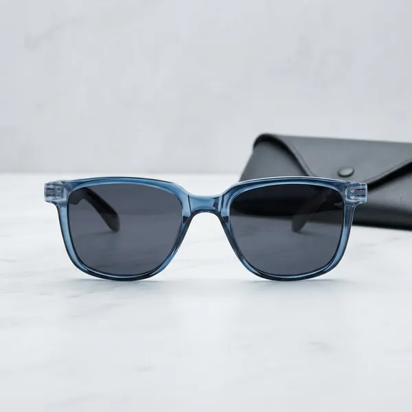 VIBRANT_BLUE_UNISEX_SUNGLASSES