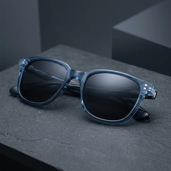 VIBRANT_BLUE_UNISEX_SUNGLASSES