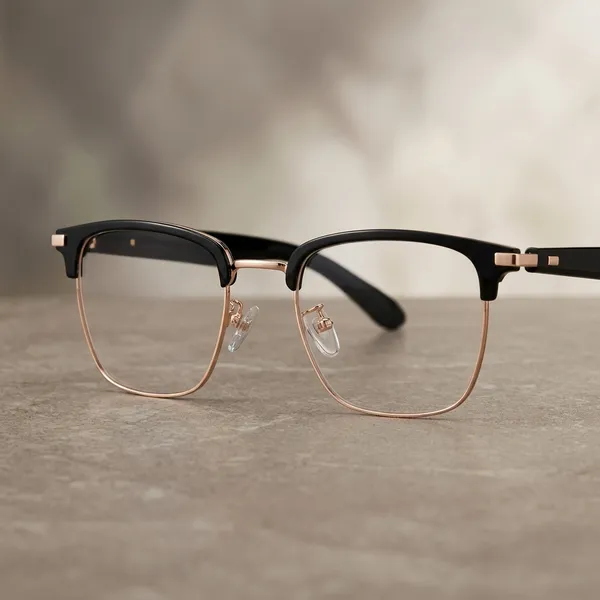 ONYX_BLACK_GOLD_TITAN_EDGE_UNISEX_FRAME