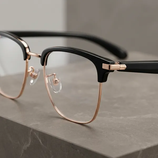 ONYX_BLACK_GOLD_TITAN_EDGE_UNISEX_FRAME