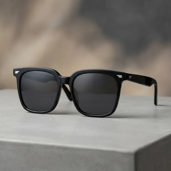 Black_Dark_Lens_Classic_Sunglasses_For_Unisex