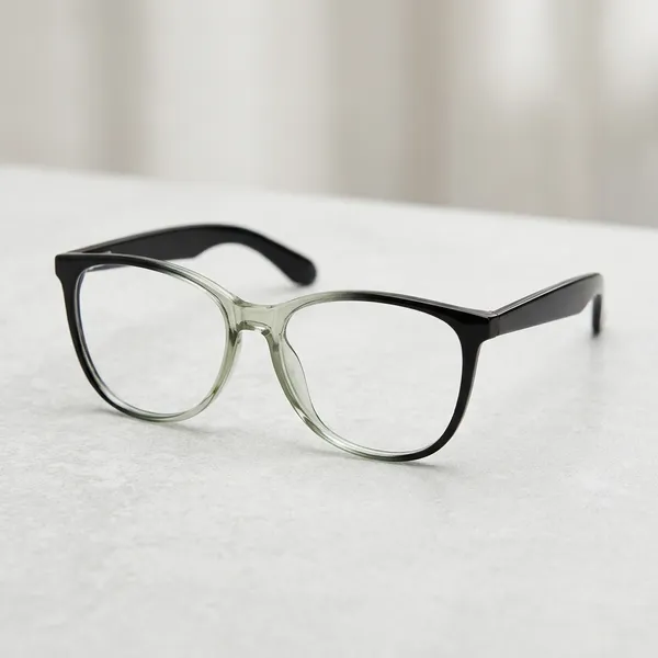 GREEN_GRADIENT_CLEAR__UNISEX_FRAME