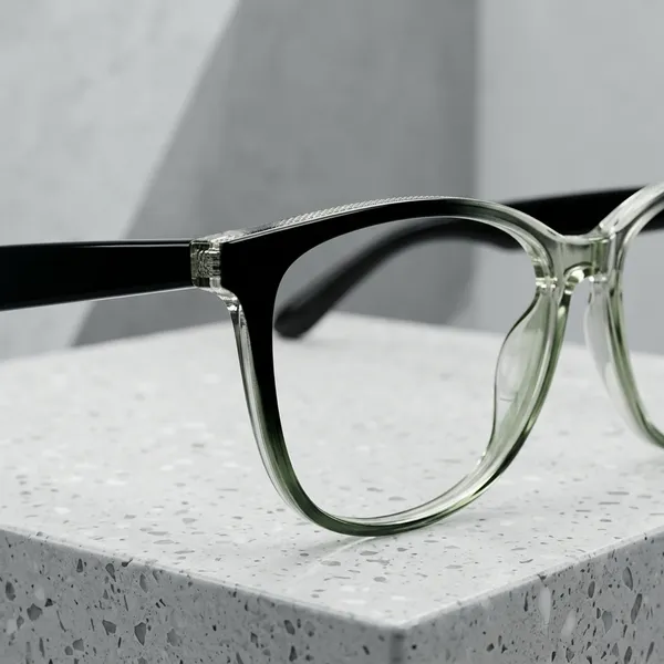 GREEN_GRADIENT_CLEAR__UNISEX_FRAME