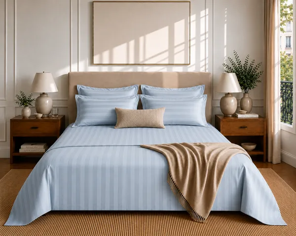 Signature_Collection_-_Powder_Blue_-_550TC_Pure_Cotton