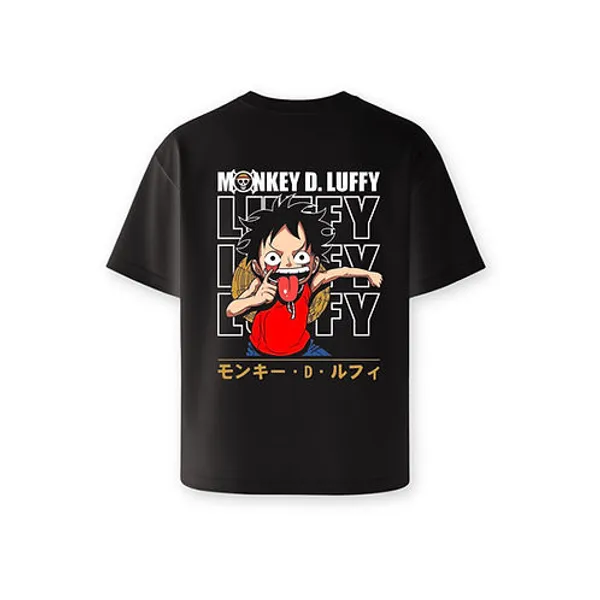 Monkey_D_Luffy_One_Piece_Oversized_Tee_Unisex_240Gsm_Cotton
