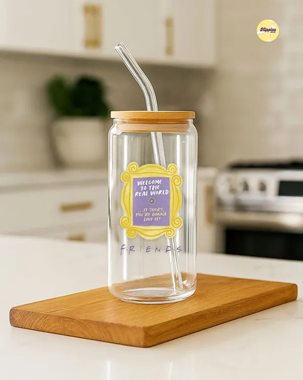 Welcome_To_The_Real_World_It_Sucks_Glass_Tumbler_With_Straw