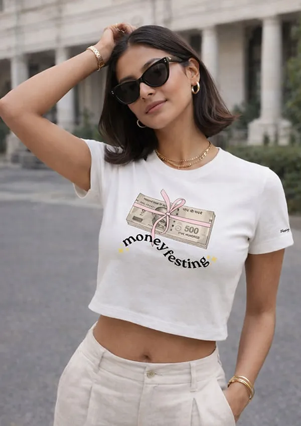 Money_Festing_Baby_Tee_190Gsm_Cotton_Crop_Tee