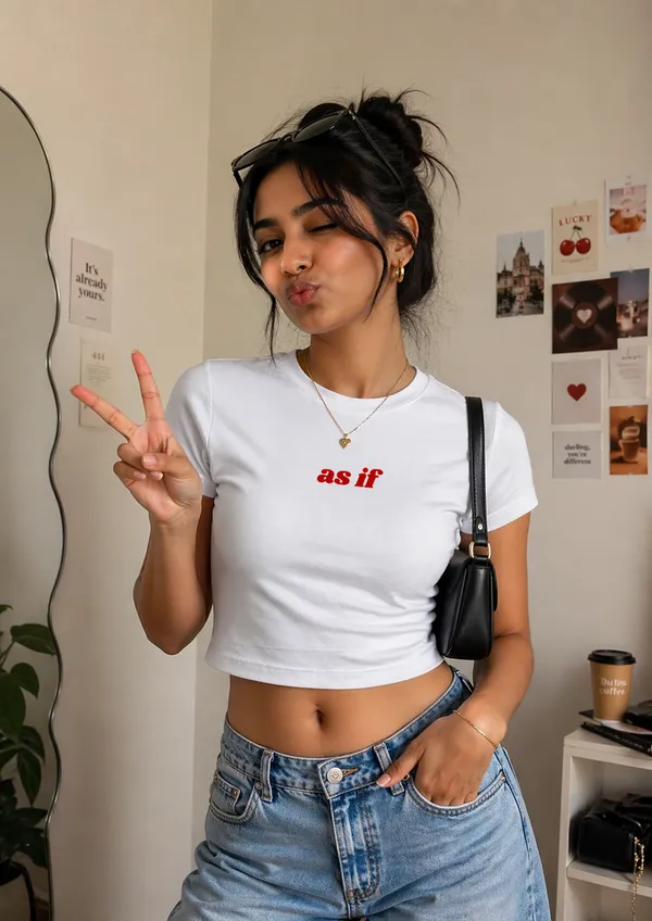 AS_IF_-_Baby_tee_|_190GSM_cotton_Crop_Tee