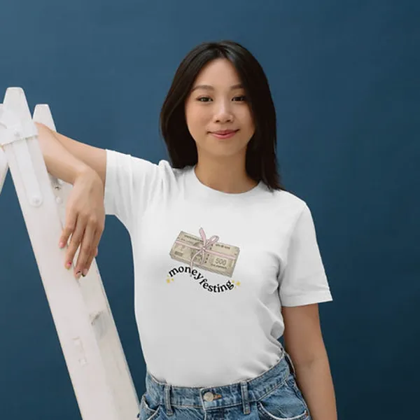 Money_Festing_Unisex_T_Shirt_Regular_Fit_180Gsm_Cotton