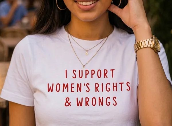 I_support_women's_rights_&_wrongs_-_Baby_Tee_|_190GSM_cotton_crop_tee