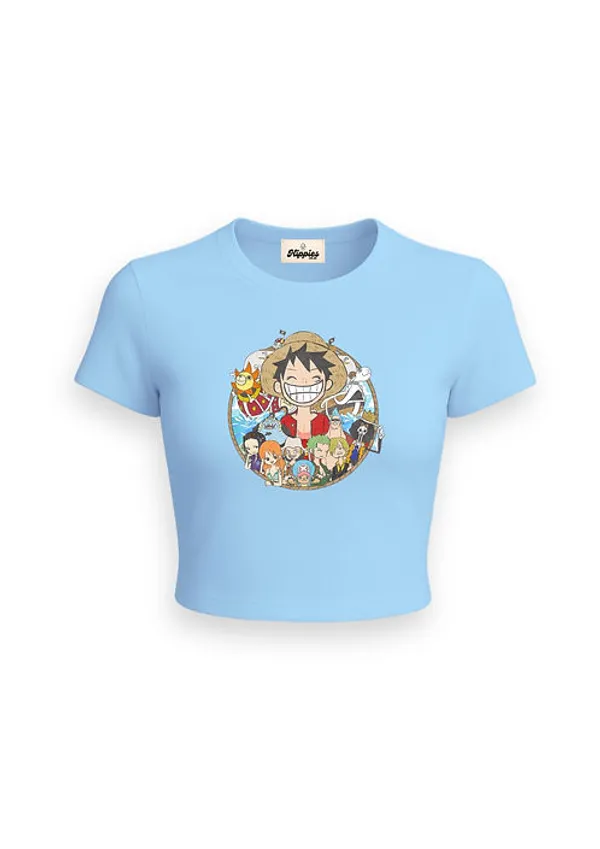 Straw_Hats_One_Piece_Baby_Tee_190Gsm_Cotton_Crop_Tee