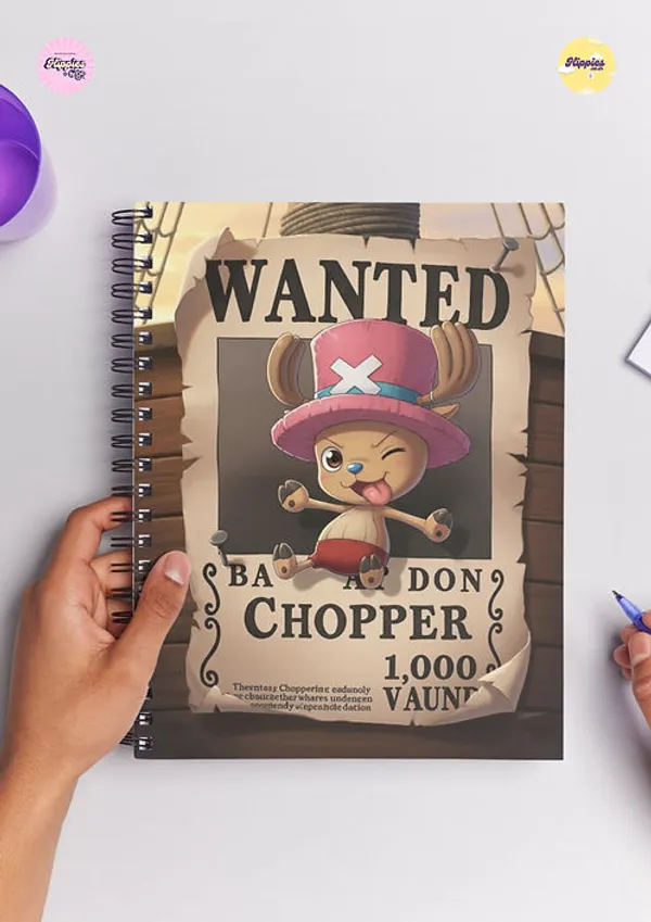Tony_Tony_Chopper_One_Piece_Anime_Character_Notebook_Sketchbook_100Pages_(Pack_of_2)