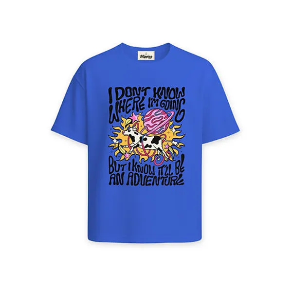 Don_T_Know_Where_I_M_Going_Oversized_T_Shirt_Unisex_240Gsm_Cotton
