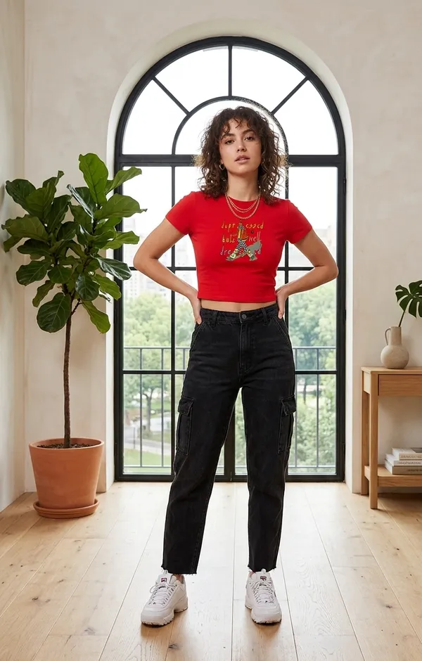 Depressed_But_Well_Dressed_Baby_Tee_190Gsm_Cotton_Tee