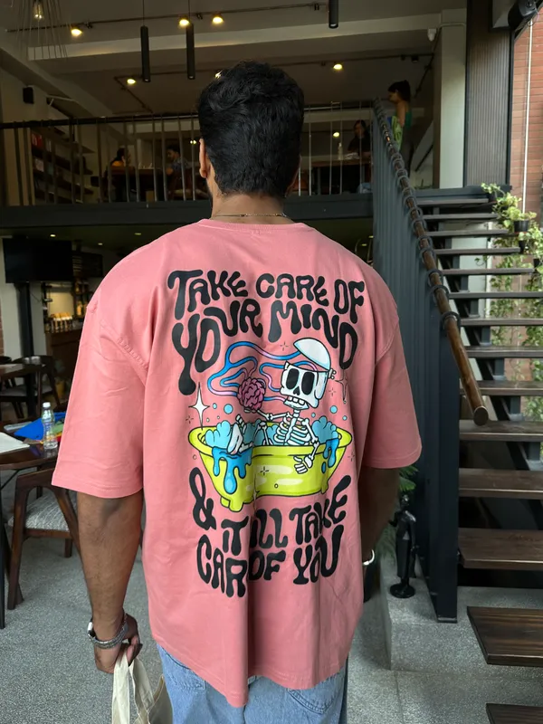 Take_care_of_your_mind_-_Oversized_T-shirt_|_Unisex_|_240GSM_Cotton