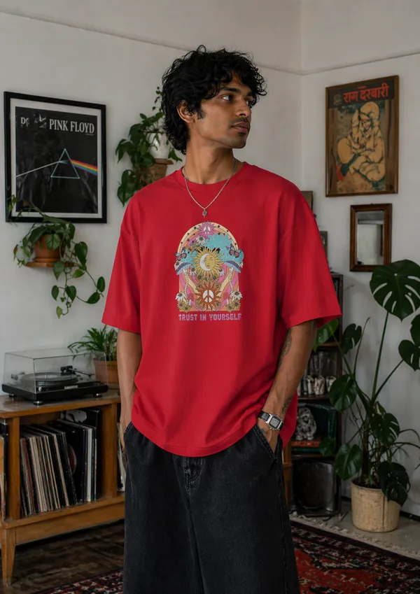 Trust_in_yourself_-_Unisex_T-shirt_|_Oversized_Fit_|_240GSM_Cotton