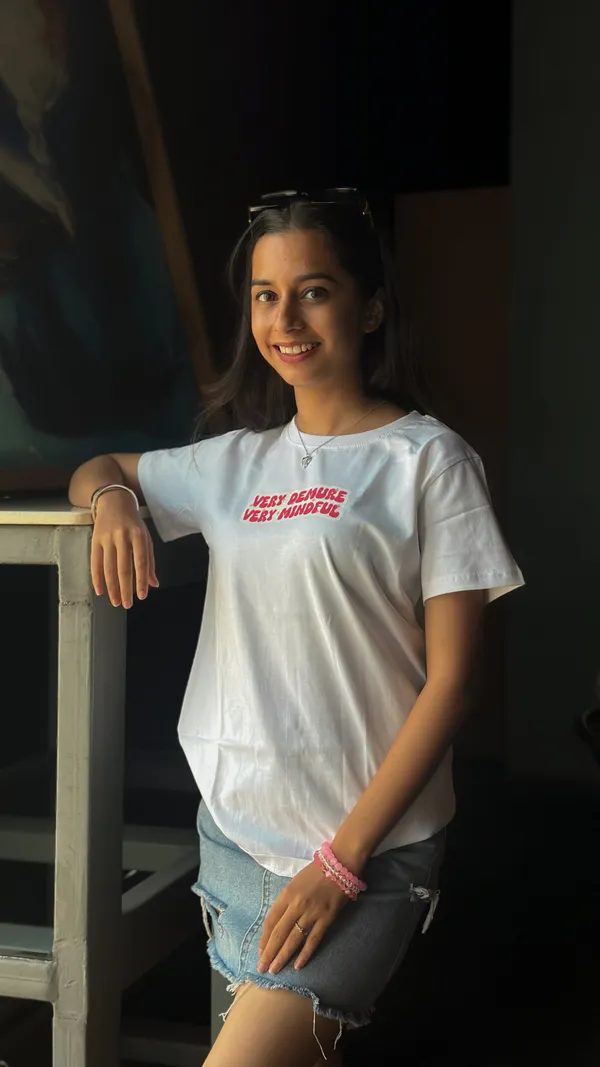 Very_demure,_very_mindful_-_Unisex_Tee_|_Regular_Fit_|_180GSM_Cotton