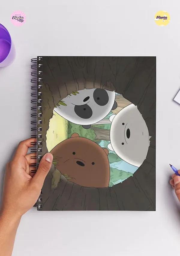 Cute_Animal_Notebook_Sketchbook_100Pages_(Pack_of_2)