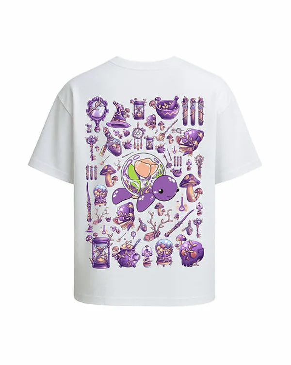 Witchy_Turtle_Oversized_Fit_Unisex_240Gsm_Cotton