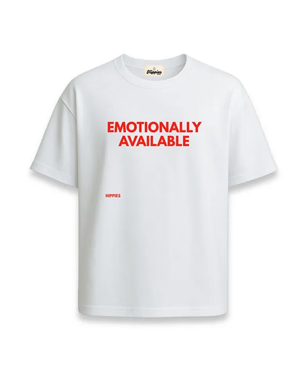 Emotionally_Available_Oversized_Tshirt_Unisex_240Gsm_Cotton