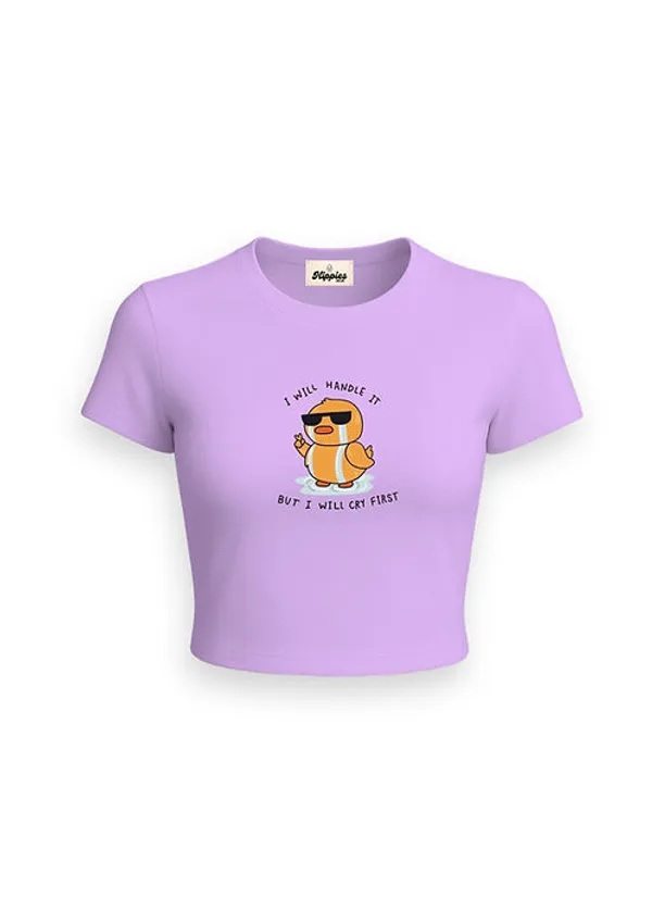 I_Will_Handle_It_Baby_Tee_190Gsm_Cotton_Tee