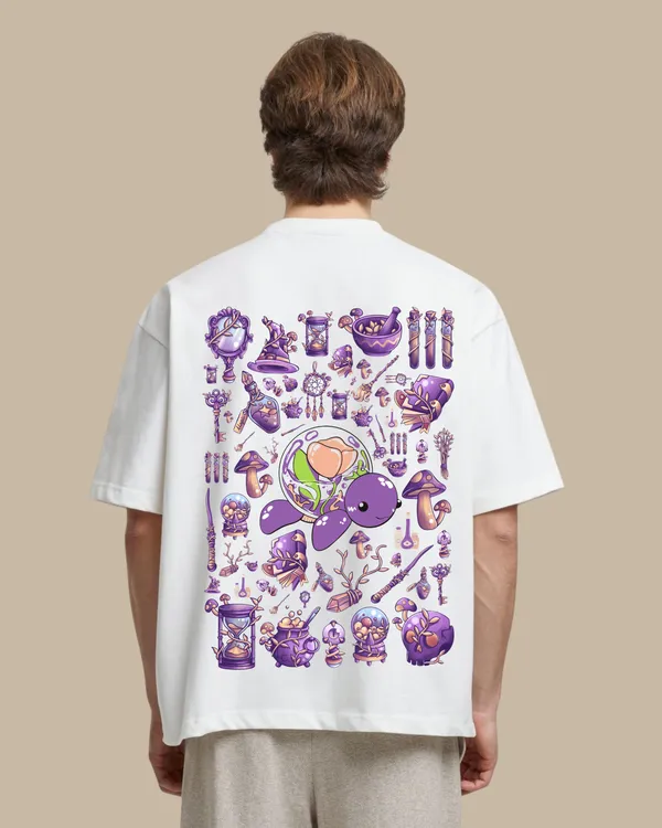 Witchy_Turtle_Oversized_Fit_Unisex_240Gsm_Cotton