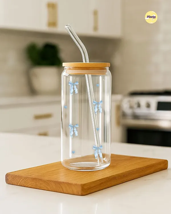 Bows_Hearts_Glass_Tumbler_With_Straw