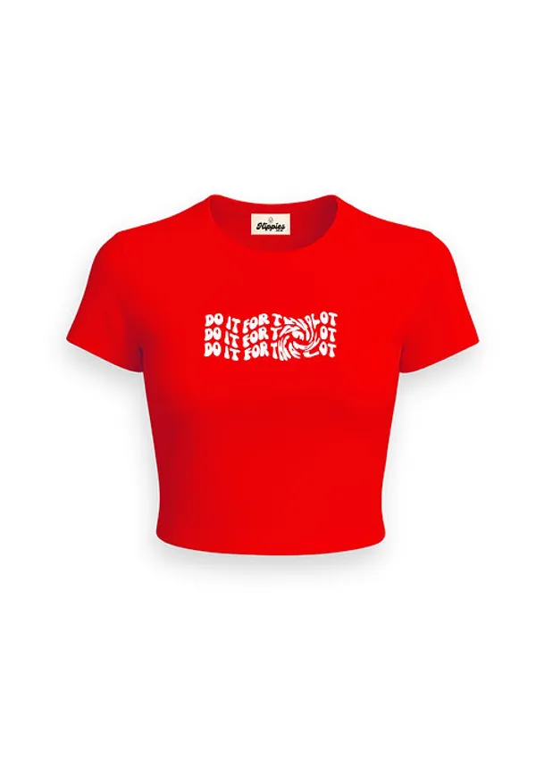 Do_It_For_The_Plot_Baby_Tee_190Gsm_Cotton_Crop_Tee