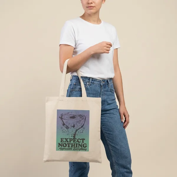 Expect_Nothing_Appreciate_Everything_Everyday_Totebag_Non_Zipper_Closure_(Pack_of_2)