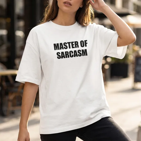 Master_Of_Sarcasm_Oversized_T_Shirt_Unisex_240Gsm_Cotton