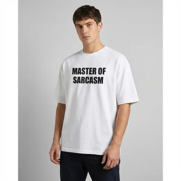 Master_Of_Sarcasm_Oversized_T_Shirt_Unisex_240Gsm_Cotton