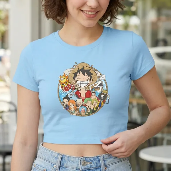 Straw_Hats_One_Piece_Baby_Tee_190Gsm_Cotton_Crop_Tee