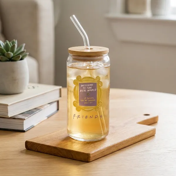 Welcome_To_The_Real_World_It_Sucks_Glass_Tumbler_With_Straw