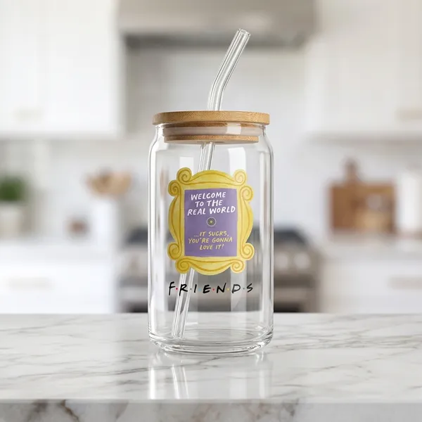 Welcome_To_The_Real_World_It_Sucks_Glass_Tumbler_With_Straw