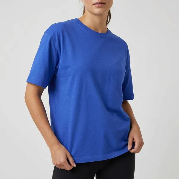 Royal_Blue_Solid_Oversized_Tee_240Gsm_Cotton_Tshirt
