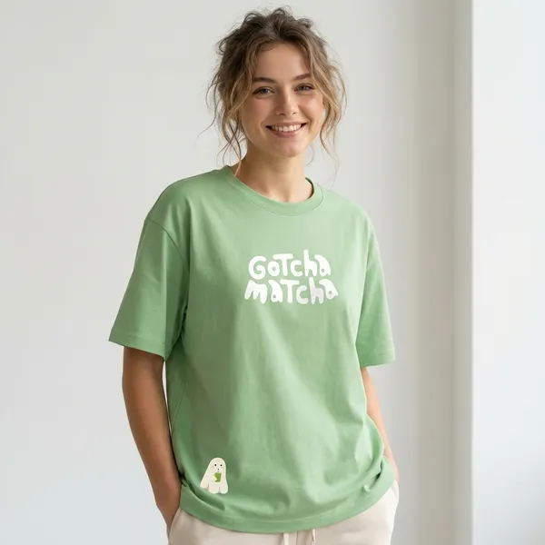 Gotcha_Matcha_Oversized_Fit_Unisex_240Gsm_Cotton
