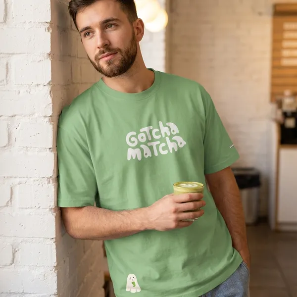 Gotcha_Matcha_Oversized_Fit_Unisex_240Gsm_Cotton